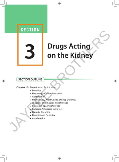 Pharmacology for Dental and Allied Health Sciences, 5/E for BDS and Allied Health Students | Revised Drug Reference with Mnemonics, Flowcharts and Comparative Tables plus Dedicated Dentistry Notes