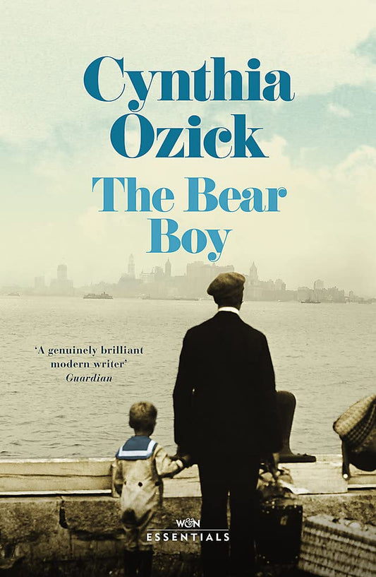 The Bear Boy book cover