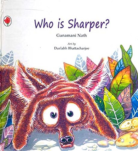 HB- WHO IS SHARPER ? book cover