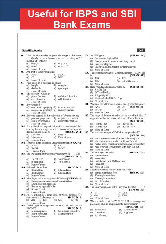 Disha The All New Professional Knowledge for IBPS & SBI Specialist IT Officer Bank Exams with PYQs & 15 Practice Sets 9th Edition