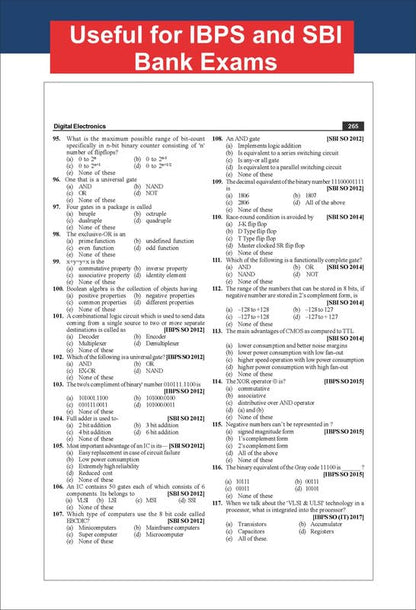 Disha The All New Professional Knowledge for IBPS & SBI Specialist IT Officer Bank Exams with PYQs & 15 Practice Sets 9th Edition
