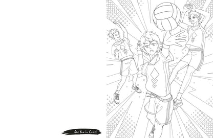 Manga Art: A Colouring Book