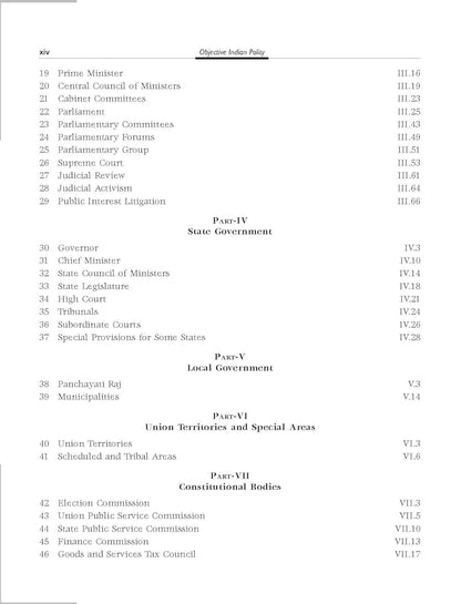 Objective Indian Polity (English), 2e by M Laxmikanth for UPSC CSE Prelims 2026 | 13 new chapters | 1650 Topicwise Practice Questions covering the entire syllabus | 10 Model Test Papers