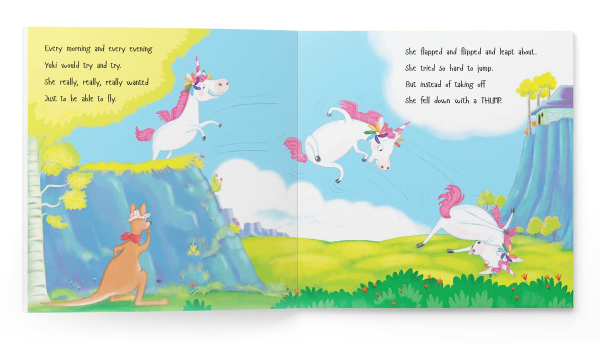 Yuki The Unicorn | A Fun Story About Making The Most Of Things [The Always Happy Series] Age Group 5+