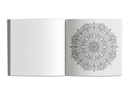 Mandala Art: Colouring Books for Adults with Tear Out Sheets