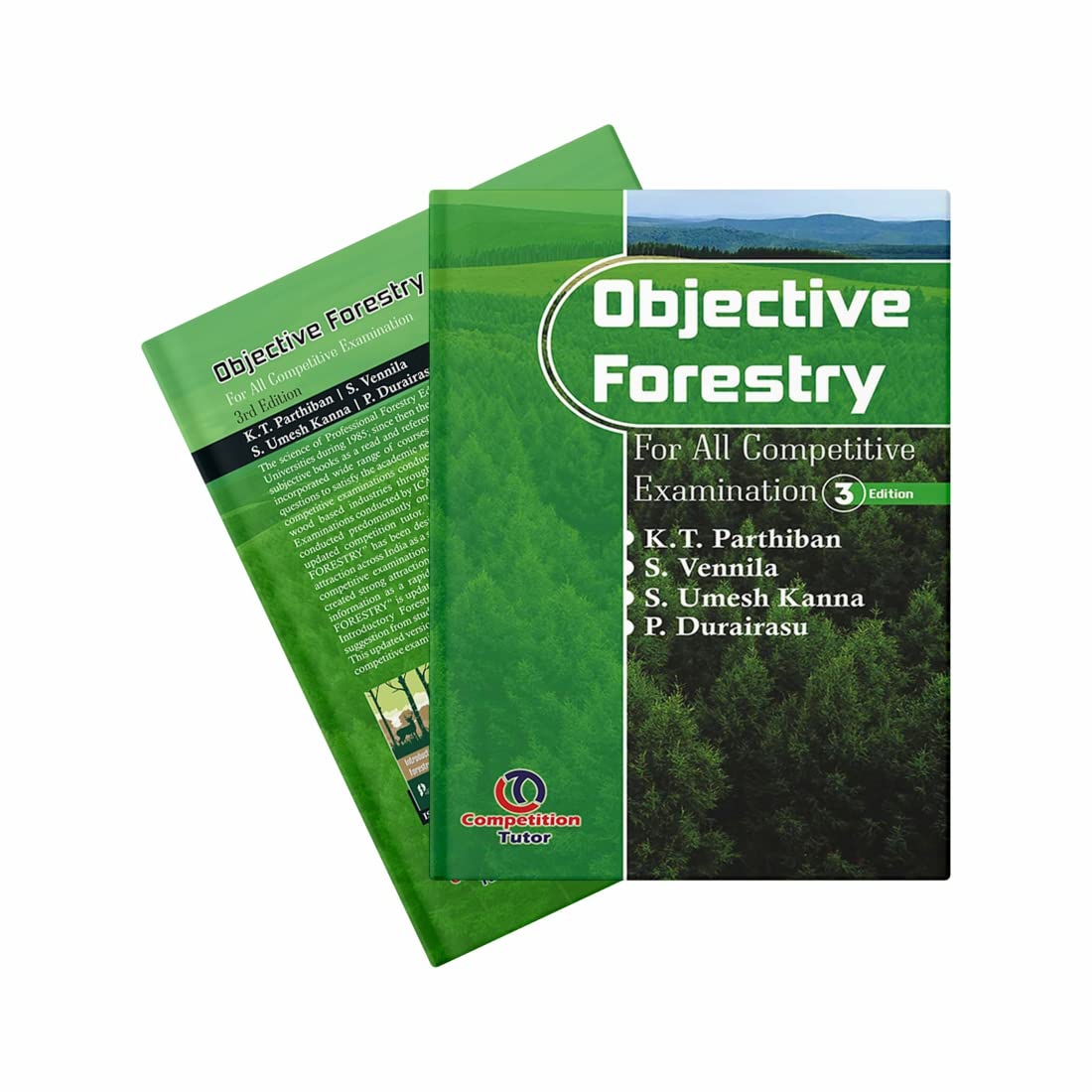 Objective Forestry: For All Competitive Examination 3rd Ed P/B 2020