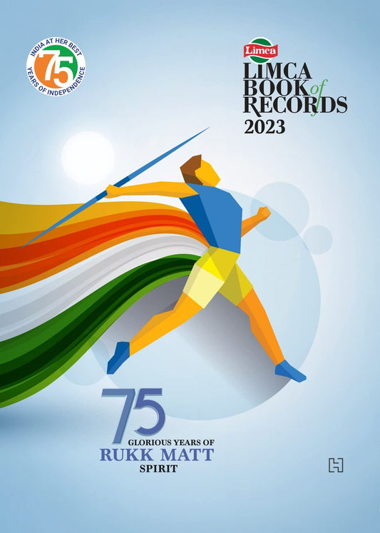 Limca Book of Records 2023 book cover
