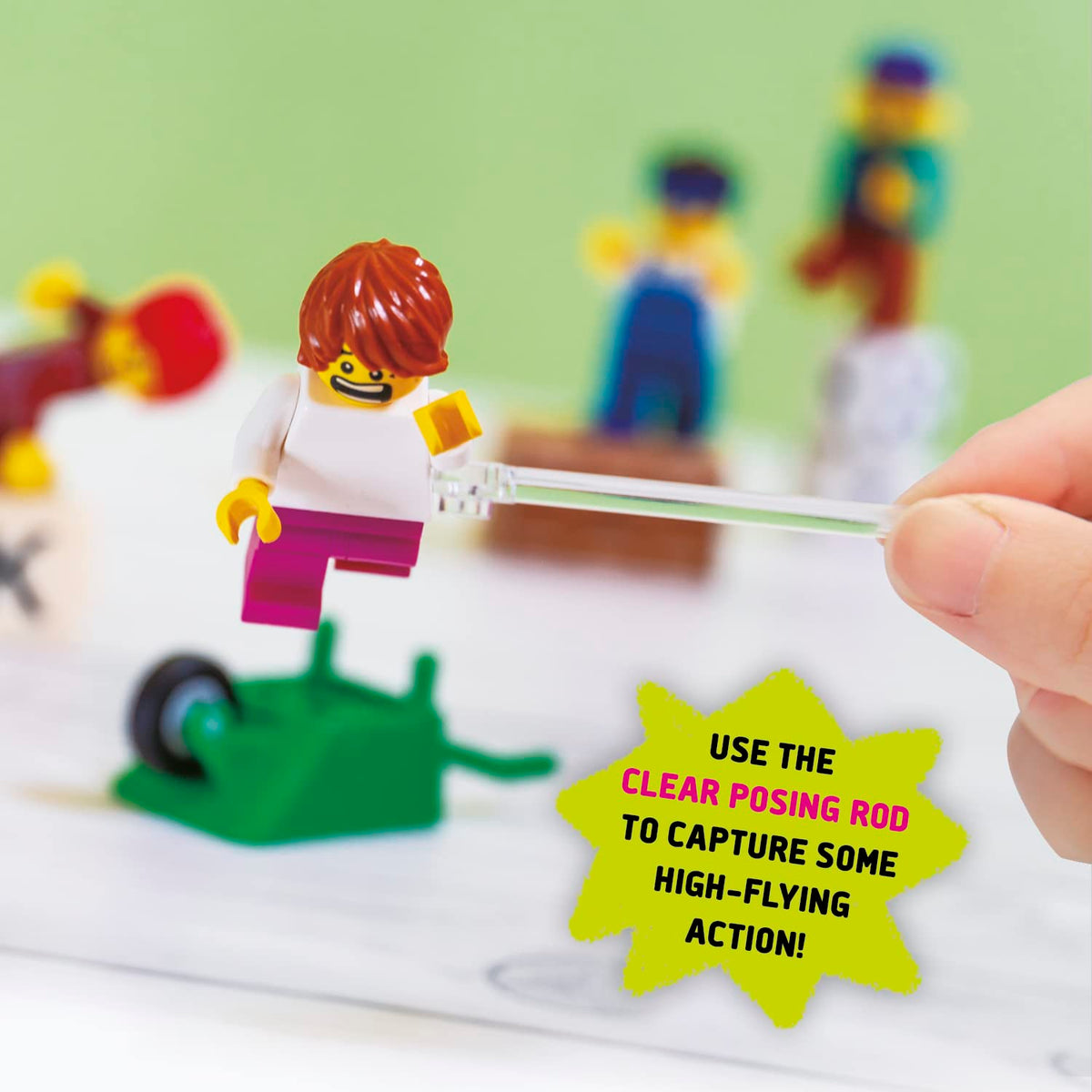 Klutz Lego Minifigure Photography,multicolor,Children/Juvenile