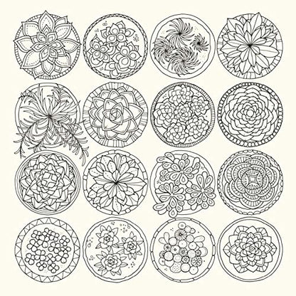 World of Flowers: A Colouring Book and Floral Adventure