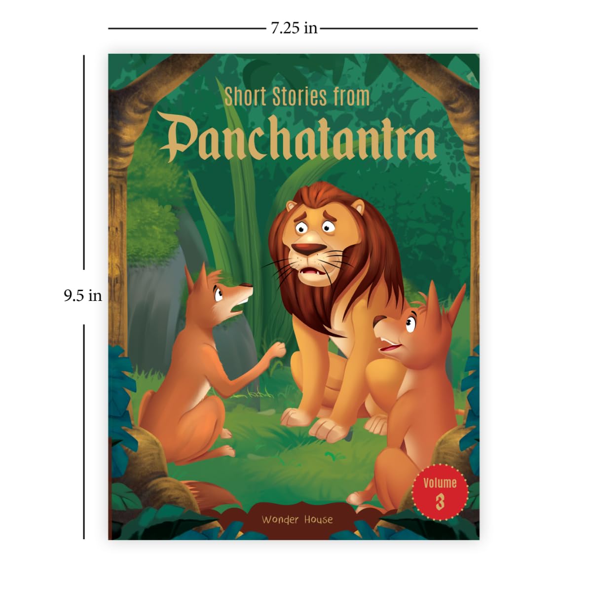 Short Stories From Panchatantra - Collection of 10 Books: Abridged Illustrated Stories For Children (With Morals)