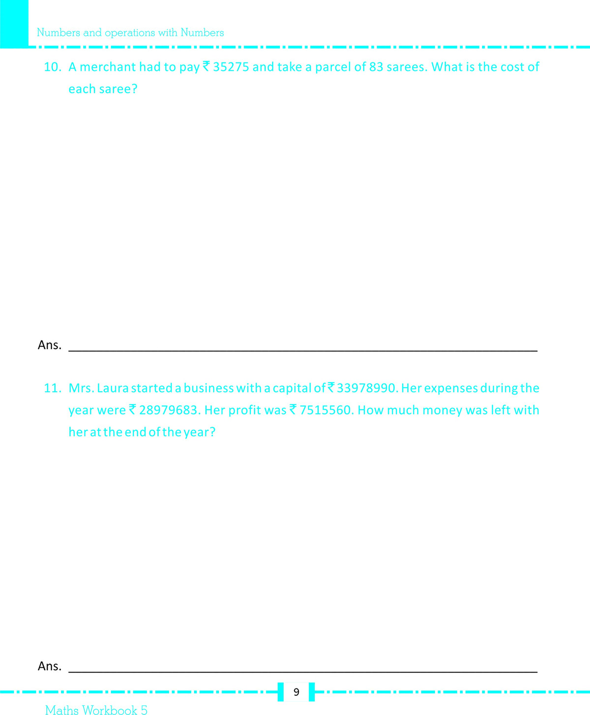 Scholars Insight Challenging Math Word Problem Book for Class 5| Problem Solving, Analytical and Creative Thinking Skills| | Ages 10-12 Years ... Word Problems for Kids Ages 10-12 years
