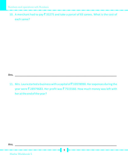 Scholars Insight Challenging Math Word Problem Book for Class 5| Problem Solving, Analytical and Creative Thinking Skills| | Ages 10-12 Years ... Word Problems for Kids Ages 10-12 years