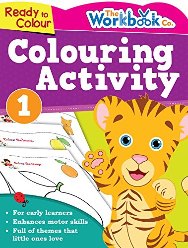 Colouring Book 1 book cover