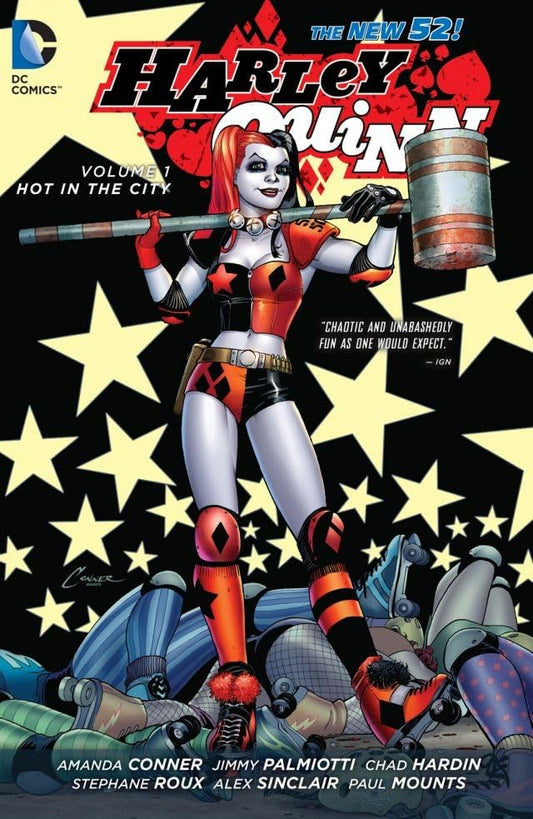 Harley Quinn Vol. 1: Hot in the City (The New 52) book cover