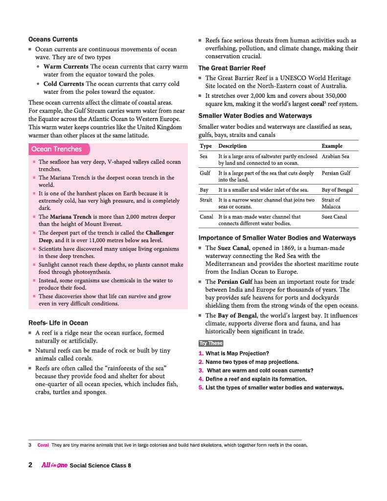 Arihant All in One Social Science Exploring Society : India and Beyond (Part II ) Class 8 for CBSE Exam 2026-27 | NCERT Based Complete Theory, Practice Exercises & Mind Maps | Revised Edition