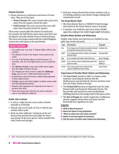 Arihant All in One Social Science Exploring Society : India and Beyond (Part II ) Class 8 for CBSE Exam 2026-27 | NCERT Based Complete Theory, Practice Exercises & Mind Maps | Revised Edition