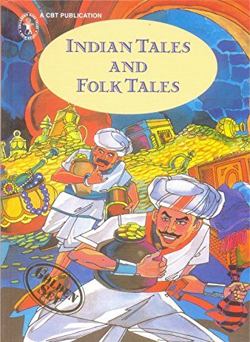 Indian Tales and Folk Tales [Golden Set] (Children's Book Trust, New Delhi) book cover