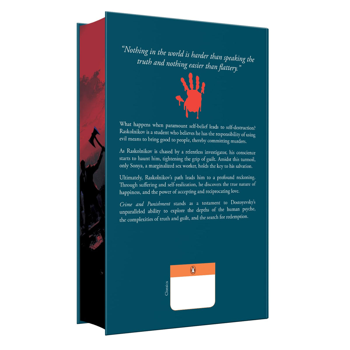 Penguin Select Classics: Crime And Punishment: (Original, Unabridged Classic, Premium Hardbound Collector's Edition, Ideal for Gifting)