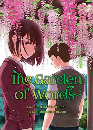 Garden of Words book cover