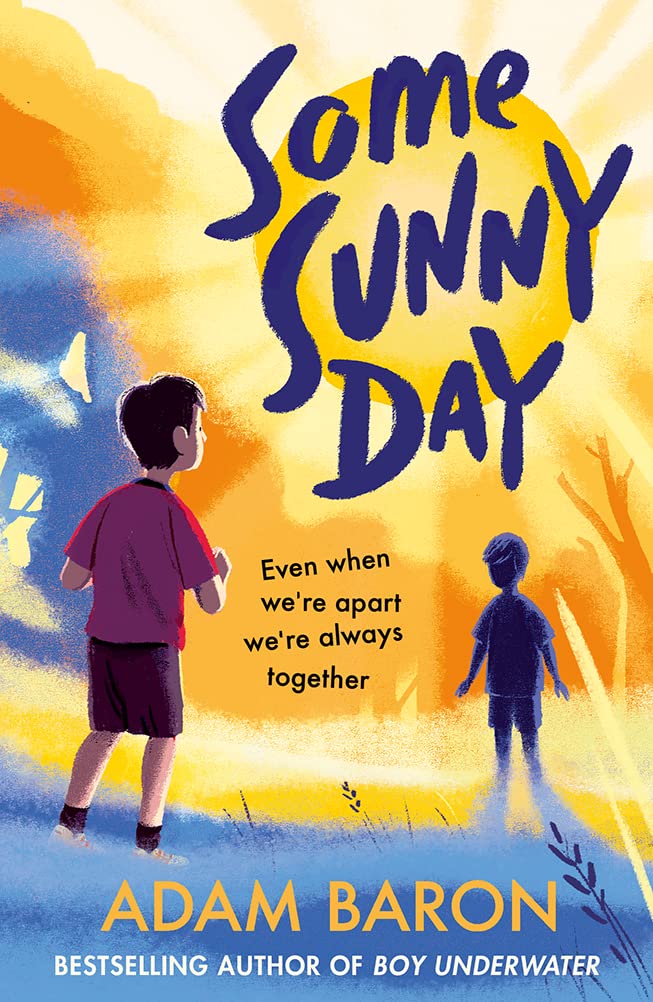 SOME SUNNY DAY book cover