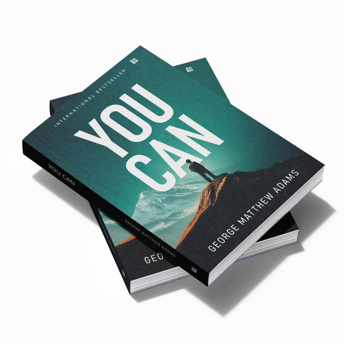 You Can Book George Mathew Adams [Premium Paperback] Power of Positive Thinking | Inspirational Books & Self Growth Books | The Art of Thinking Clearly | Power of Subconscious Mind | Law of Attraction