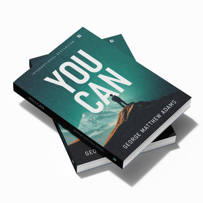 You Can Book George Mathew Adams [Premium Paperback] Power of Positive Thinking | Inspirational Books & Self Growth Books | The Art of Thinking Clearly | Power of Subconscious Mind | Law of Attraction