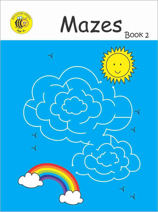 Bee Clever Series - Mazes - Book 2 book cover