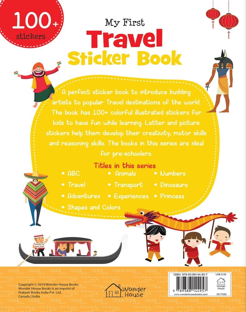 My First Travel Sticker Book