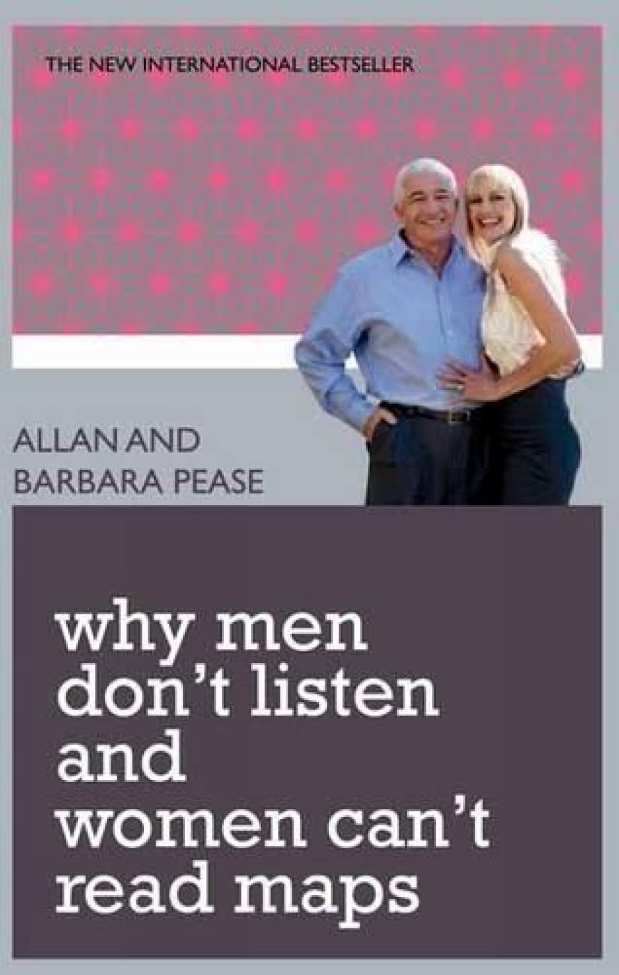 Why Men Dont Listen And Women Cant Read Map book cover