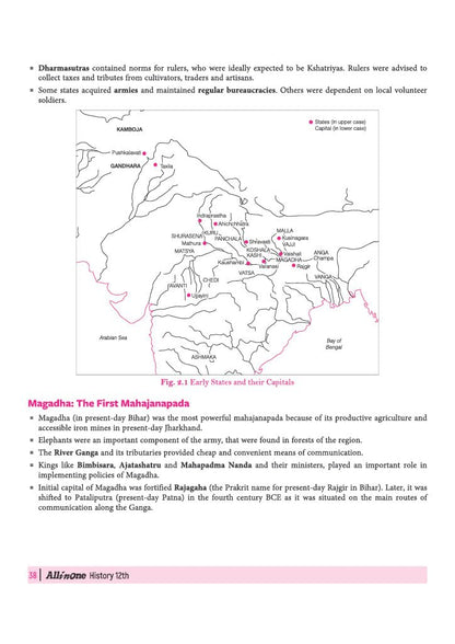 Arihant All in One History Class 12 for CBSE Exam 2026-27 | NCERT Based Complete Theory, Practice Exercises, CBQs, A-R, Sample Papers & Mind Maps | Revised Edition as per Latest Syllabus