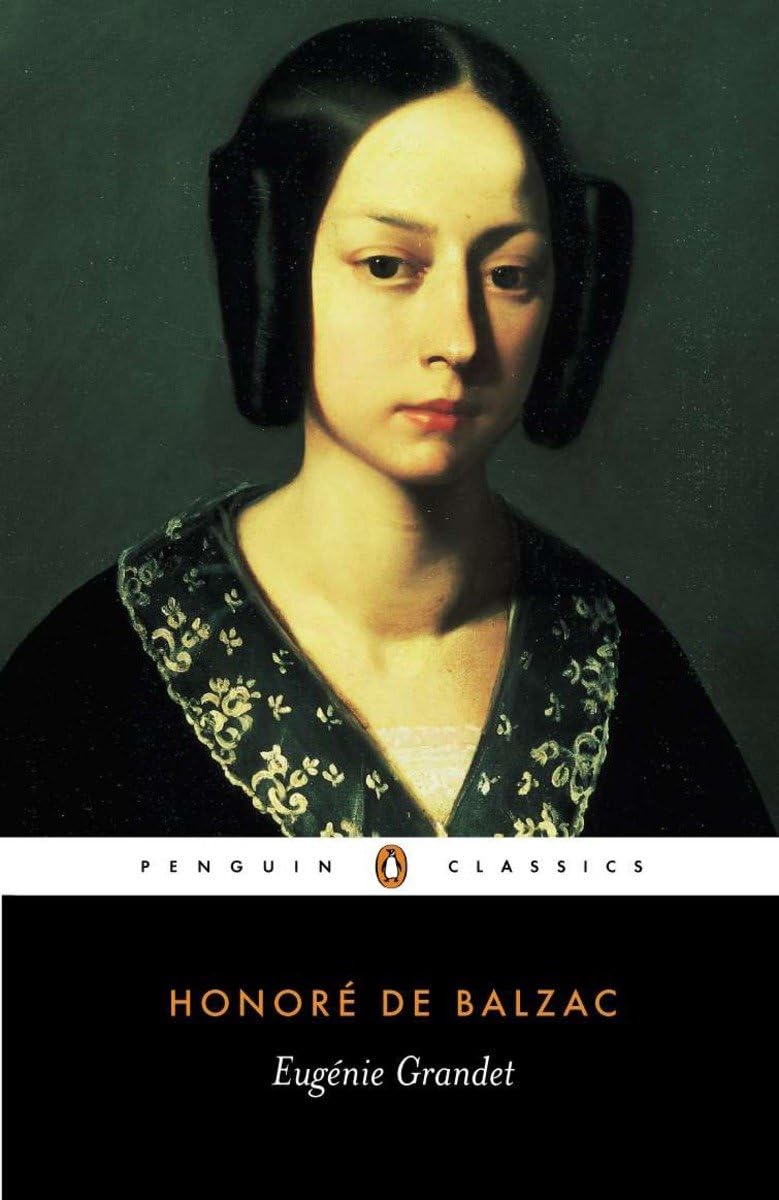 Fugenie Grandet book cover