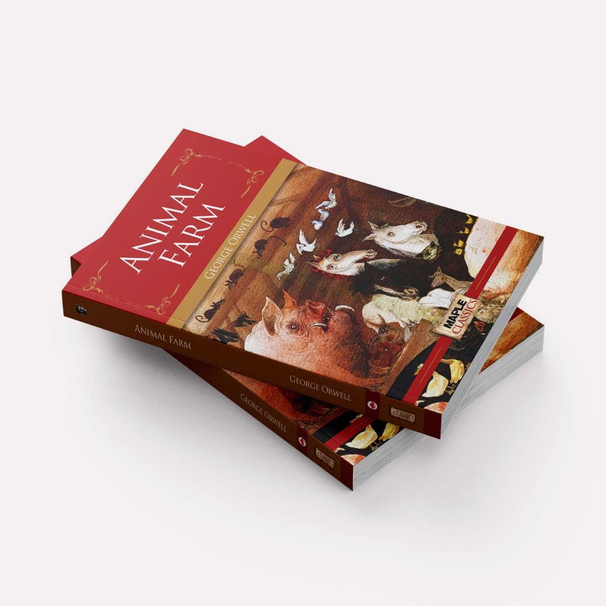 1984, Animal Farm (Set of 2 Books)