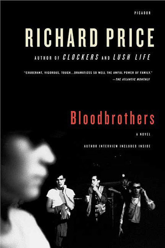 Bloodbrothers book cover