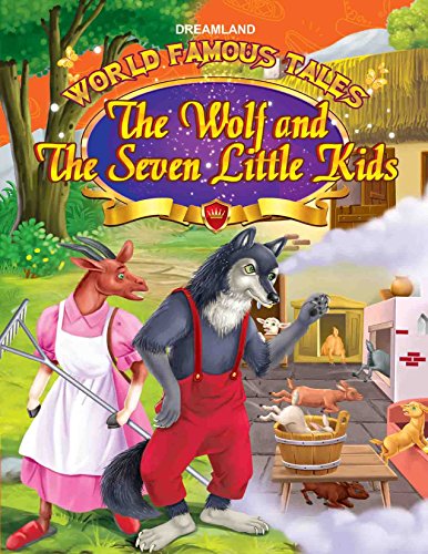  20. World Famous Tales - The Wolf & Seven Little Kids book cover