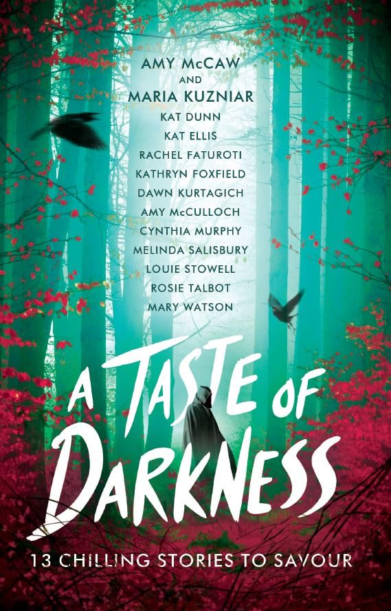 A TASTE OF DARKNESS: 13 SPOOKY STORIES TO SAVOUR book cover