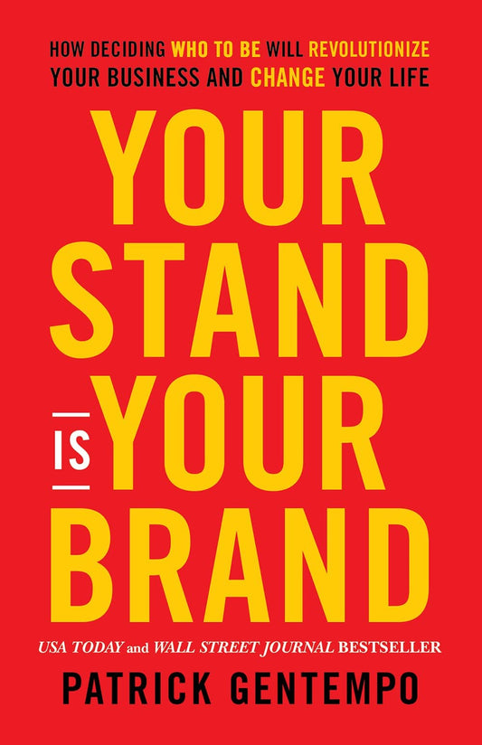 Your Stand Is Your Brand book cover