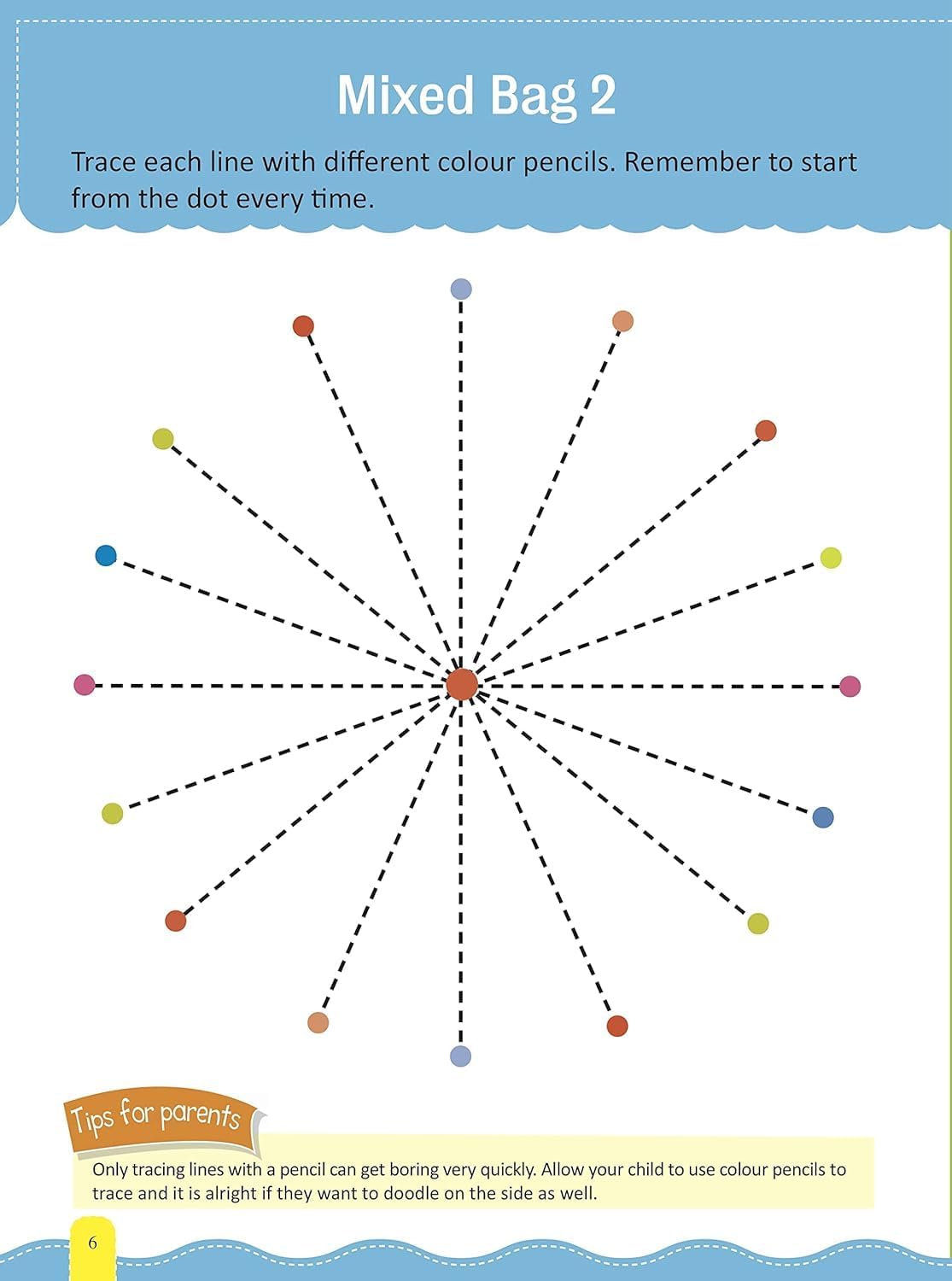 My First Pencil Control Activity Book: Pre-Writing Practice for Kids (Pattern Writing) | Letters, Shapes & Patterns and Lines | Early Learning Tracing Lines & Pattern Writing Activities | Best Selling Writing Book in India for Children; 3+ Ages
