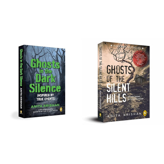 Ghost in the Dark Silence book cover