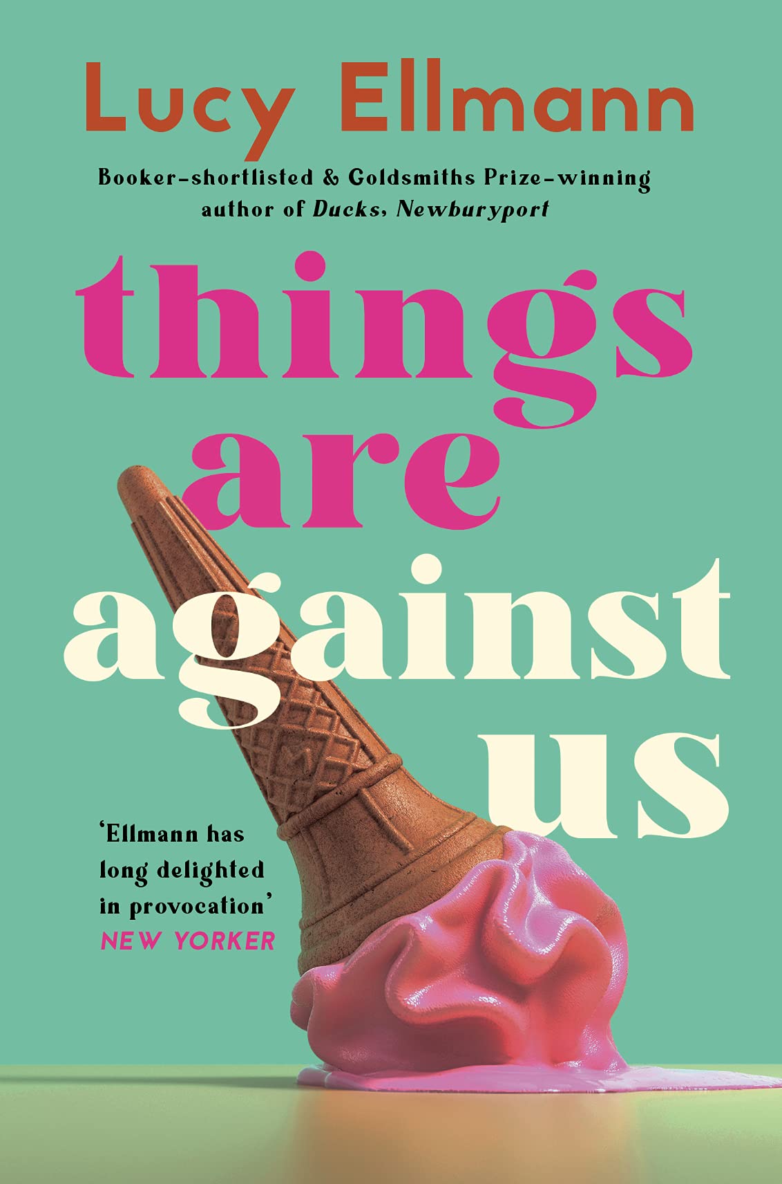 Things Are Against Us book cover