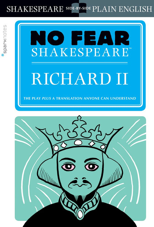 Richard Ii (No Fear Shakespeare) book cover