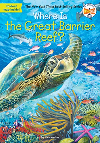 Where Is the Great Barrier Reef? book cover