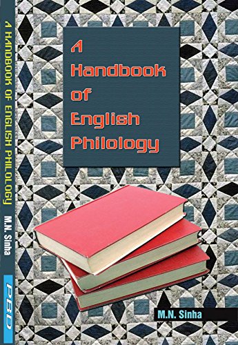 A Handbook of English Philology  book cover