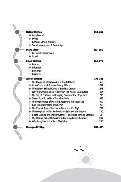 Arihant Pathways English Essays & Creative Writing for Classes 6–8 | 100+ Model Essays, Vocabulary Booster & Creative Writing Tasks | Improve School Writing, Grammar & Expression Skills