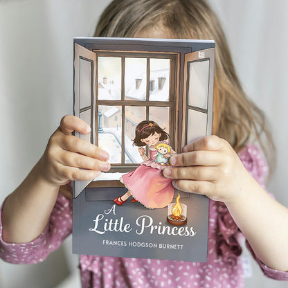 A Little Princess by Frances Hodgson Burnett [Premium Paperback] | Author of The Secret Garden | Classic Story Book | Inspiring Fictional Books | Must Read English Novels | Books for kids 9-12 years