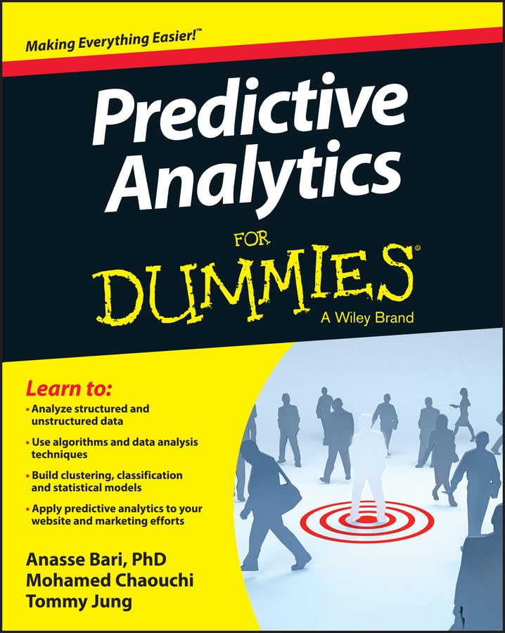 Predictive Analytics for Dummies book cover