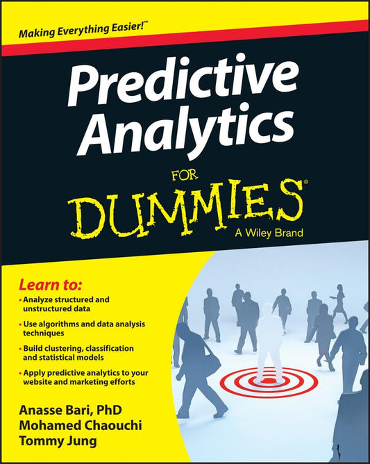 Predictive Analytics for Dummies book cover