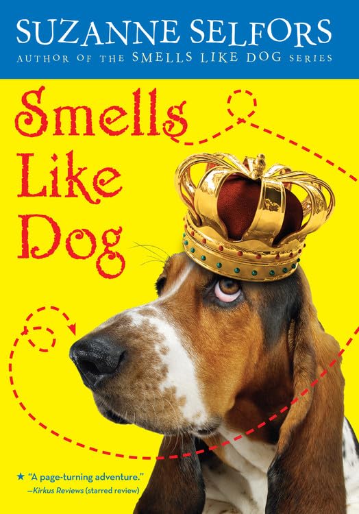 SMELLS LIKE DOG book cover