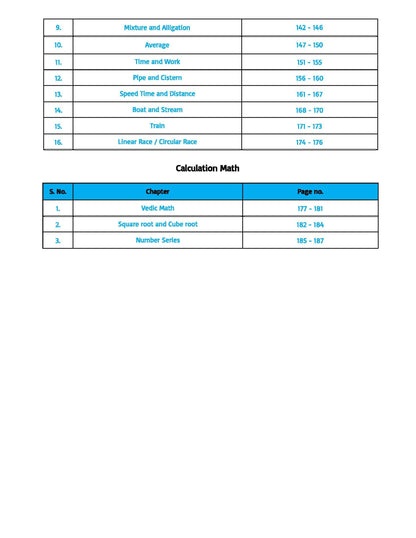 Maths Formula book 2026-27 | Complete Arithmetic and Advance maths | SSC | Railway | Banking | Police | CET | and other exams| English medium