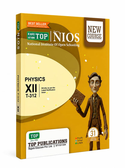 TOP NIOS Physics Guide Class 12 (T-312)
