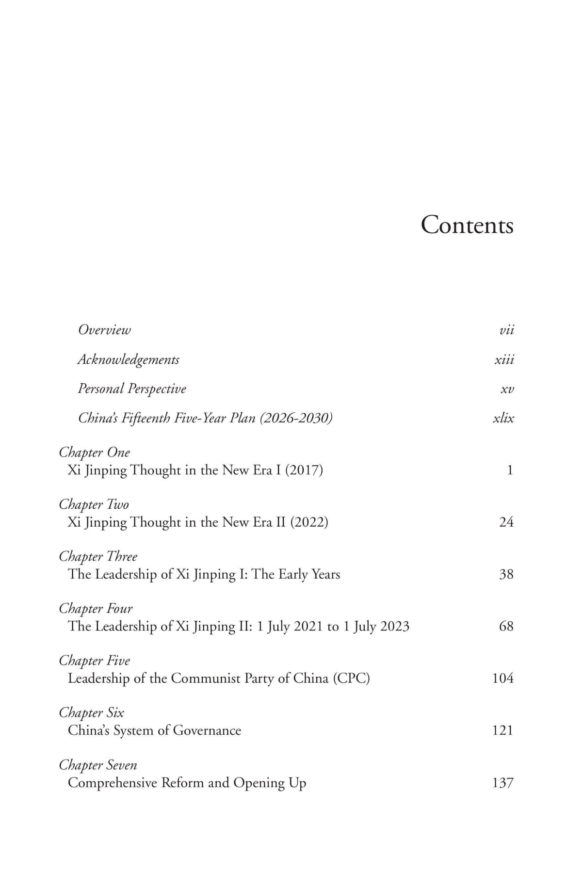 Xi Jinping’s New-Era China The Inside Story
